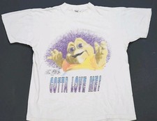 90s Baby Sinclair Dinosaurs Gotta Love Me Shirt Large USA Single Stitch