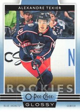 2019-20 O-Pee-Chee Glossy Rookies #R7 Alexandre Texier