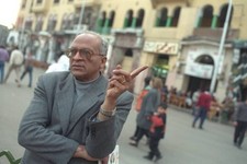 Egyptian Writer Gamal Ghitany Writer etc 1990s Historic Old Photo 2