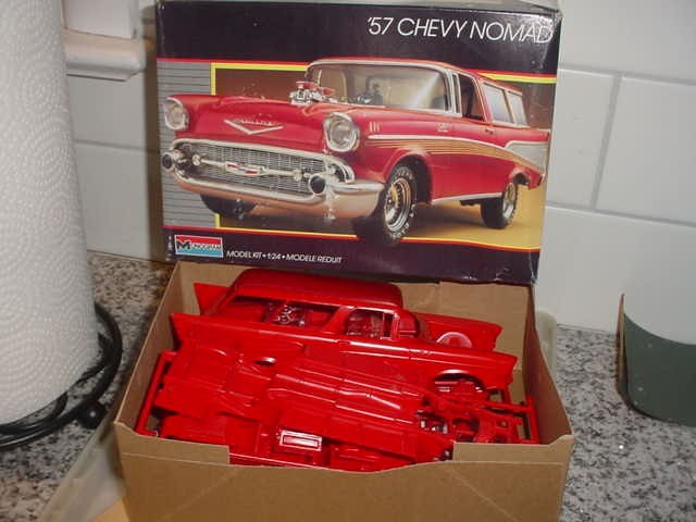 MONOGRAM--1957 CHEVY NOMAD WAGON