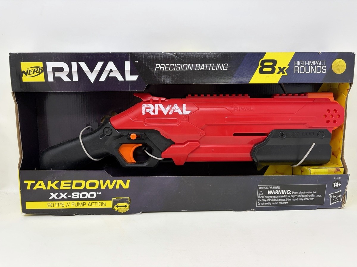 NERF Rival Takedown XX-800 Blaster for sale online | eBay