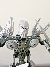 LEGO Bionicle Toa Mata Nui MOC Silver Ignika Thonax My Own Creation