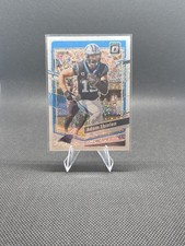2023 Panini Donruss Optic - Adam Thielen #25 White Sparkle Prizm