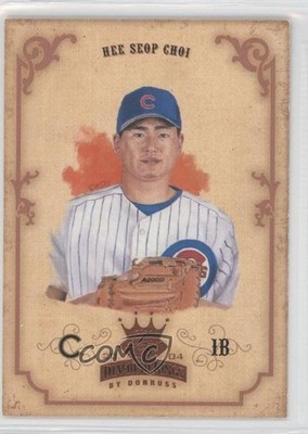 2004 Donruss Diamond Kings Bronze 87/100 Hee Seop Choi #66 0c3