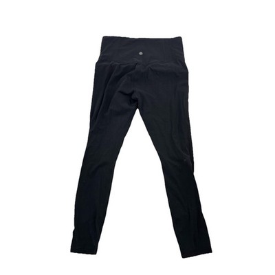 Athleta Women Small Leggings Ultra High Rise Elation 7/8 Black 23'' Inseam 29-28