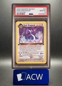 Pokemon 1st Edition Psa 10 | eBay