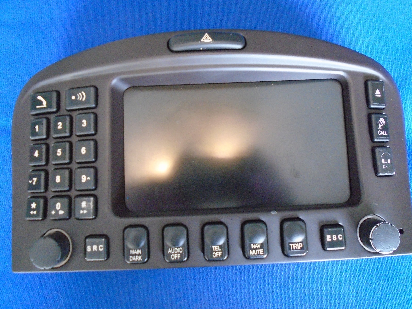 02-07 Maserati M138 Coupe GT Navigation Display Screen Monitor w/Switch OEM