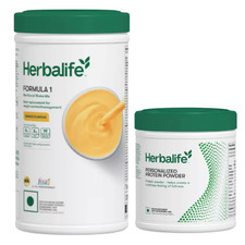 Herbalife Formula 1 Weight Loss Mango Shake 500g PP 200gm Meal Replacement Combo