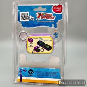 World's Coolest Fingerlings Teeter Totter Playground Mini Keychain Toy 2 Figures