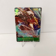 Dracule Mihawk OP14-119 ALT ART SEC One Piece The Azure Sea's Seven ENG OP14