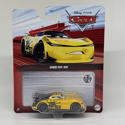 2022 Disney Pixar Cars 1:55 - GEORGE NEW-WIN Leak Less Die Cast Metal - HFB61