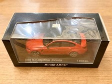 Minichamps 1/43  BMW M3 Sedan 2020 Red 668129