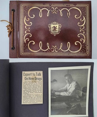 1960s vintage PROF DR JOS DIPALMA wayne pa HAHNEMANN DEAN archive NEWS PHOTOS 