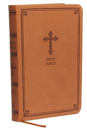 KJV Holy Bible Value Compact Thinline Brown by Thomas Nelson LEATHER-BOUND - Image 5