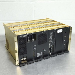 Motorola Quantar T5365A UHF Base Station 470-512MHz 110W P25 Digital Repeater R3