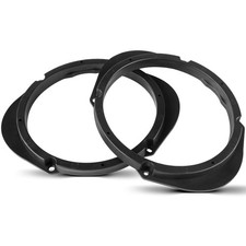 5"x7" / 6 x8 to 6.5 Door Speaker Spacer Bracket Adapter for Select 1992-201...
