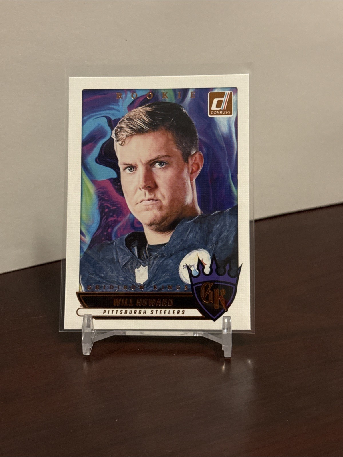 2025 Donruss Football Will Howard Rookie Card RC Gridiron Kings #RGK-WHD