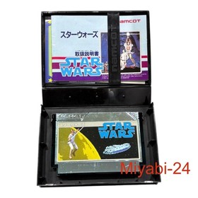 Star Wars Famicom/Namco Video Game Cartridge, Good Condition, Japan Import