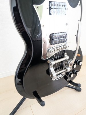 Electric Guitar Gibson SG Bigsby Black Made in USA Sound Confirmed