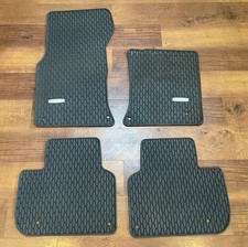 Jaguar XF Rubber Floor Mats (Genuine)