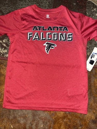 ATLANTA FALCONS  team apparel youth shirt  XS 4/5 NWT