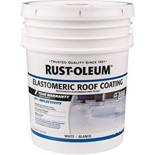 Rust-Oleum 301994 710 Elastomeric Roof Coating 5 gal