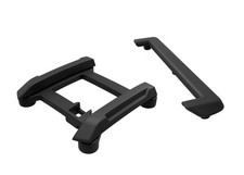 Traxxas Mini MAXX Skid Plate  Tailgate Protector Black 10717-BLK