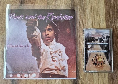 MC Kassette Prince And The Revolution N. P. Generation I would die 4 u Single 7''