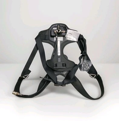 NEW DRAEGER PAS MICRO EN137 SCBA BACKPLATE HARNAIS 3352640 - NO CYLINDER & MASK - Photo 1/4