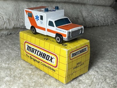 MATCHBOX MB 25 AMBULANCE