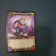 World Of Warcraft TCG Assaul On Icecrown CCitadelM urloc Coastrunner 188/263 Nm