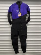 NWT Action Plus Women's Large 2 Piece Diving Wetsuit Neoprene Made in USA New L