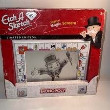 Limited Edition Monopoly Etch A Sketch
