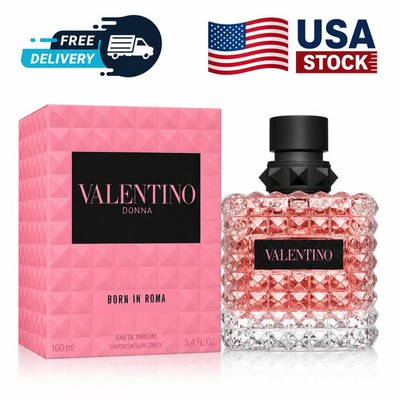 Valentino Donna Born In Roma EDP 3.4 oz Women s Perfume New Sealed Box