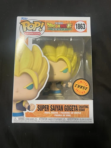 Funko Pop! Vinyl: Dragon Ball - Gogeta (Chase) #1863
