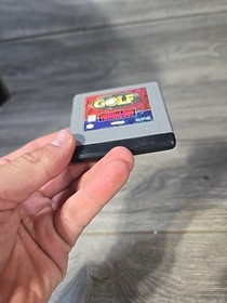 Golf (Nintendo Virtual Boy) Game Cartridge Only! Authentic! Nice Shape! US Vers!