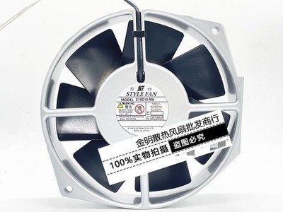 STYLE FAN 15038 S15D10-MK 100V Metal High Temperature Resistant Axial Flow fan *