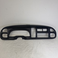 1998-2001 Dodge Ram Dashboard Instrument Cluster Speedometer Bezel Trim Oem