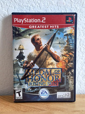 Medal of Honor Rising Sun Sony PlayStation 2, 2003 PS2 No Manual Greatest Hits