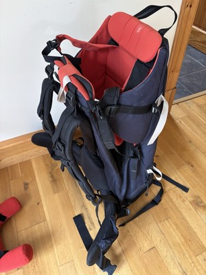 Macpac Vamoose Baby Hiking Carrier Backpack UK