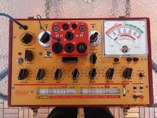 Vintage Hickok Model 6000A Tube Tester, CA-4 Adapter & Callibrated 6L6 & Manual