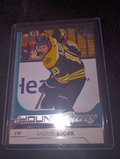 2017-18 Upper Deck - Young Guns Anders Bjork #203 (RC)