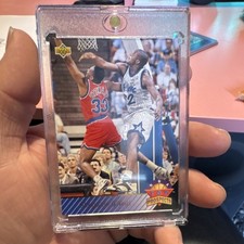 Upper Deck 1992-93 Shaquille O'Neal #474 Top Prospects Orlando Magic NBA Card
