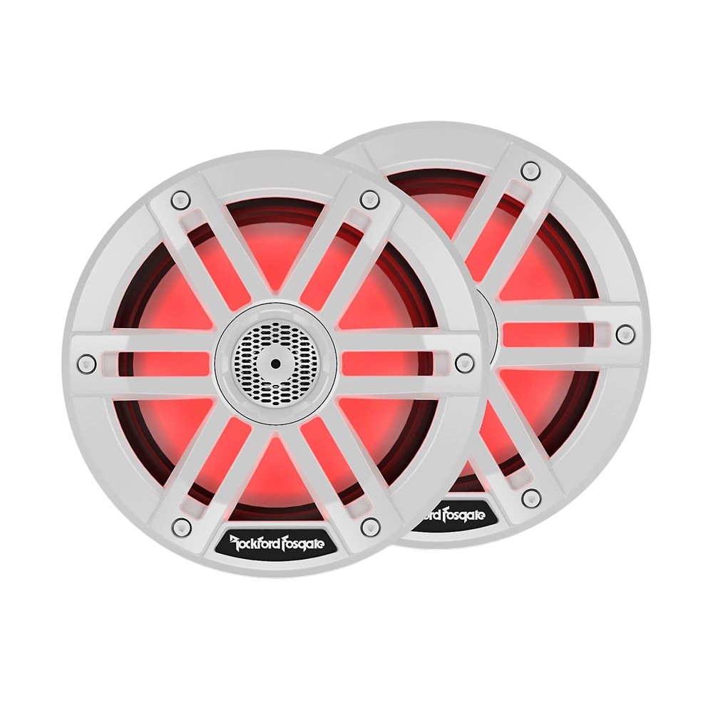 OPEN BOX Rockford Fosgate M1-65 6.5" Color Optix Marine 2 Wa