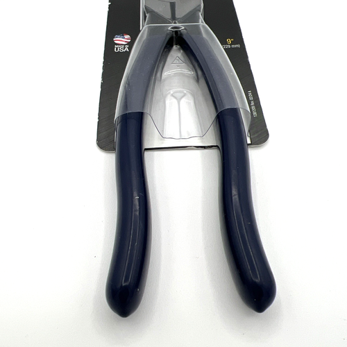 Klein Tools High Leverage Lineman's Pliers USA 9-Inch Side Cutters D213-9NE - Picture 6 of 13