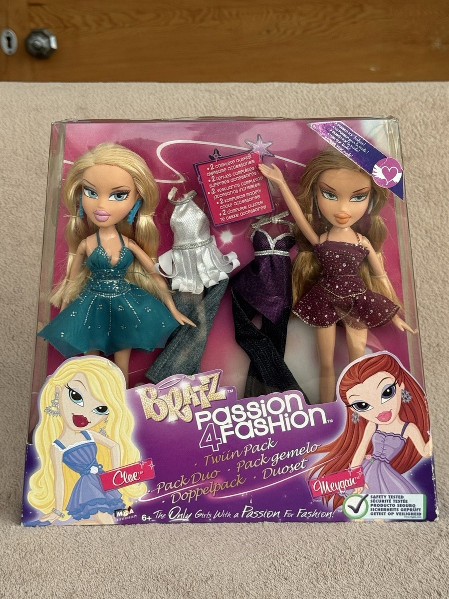 Poupée Bratz  Cloé, Passion 4 Fashion / Wave 2  2007