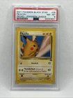 Pokemon 2001 Pikachu Black Star Promo Pokemon League #26 PSA 8