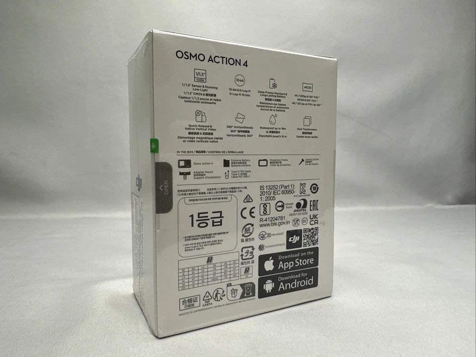 DJI Osmo Action 4 Essential Combo Camera 4K 120fps - NEW SEALED! - Image 2 of 3