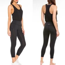 Free People FP Movement Eye on the Prize One Piece Jumpsuit Athleisure black