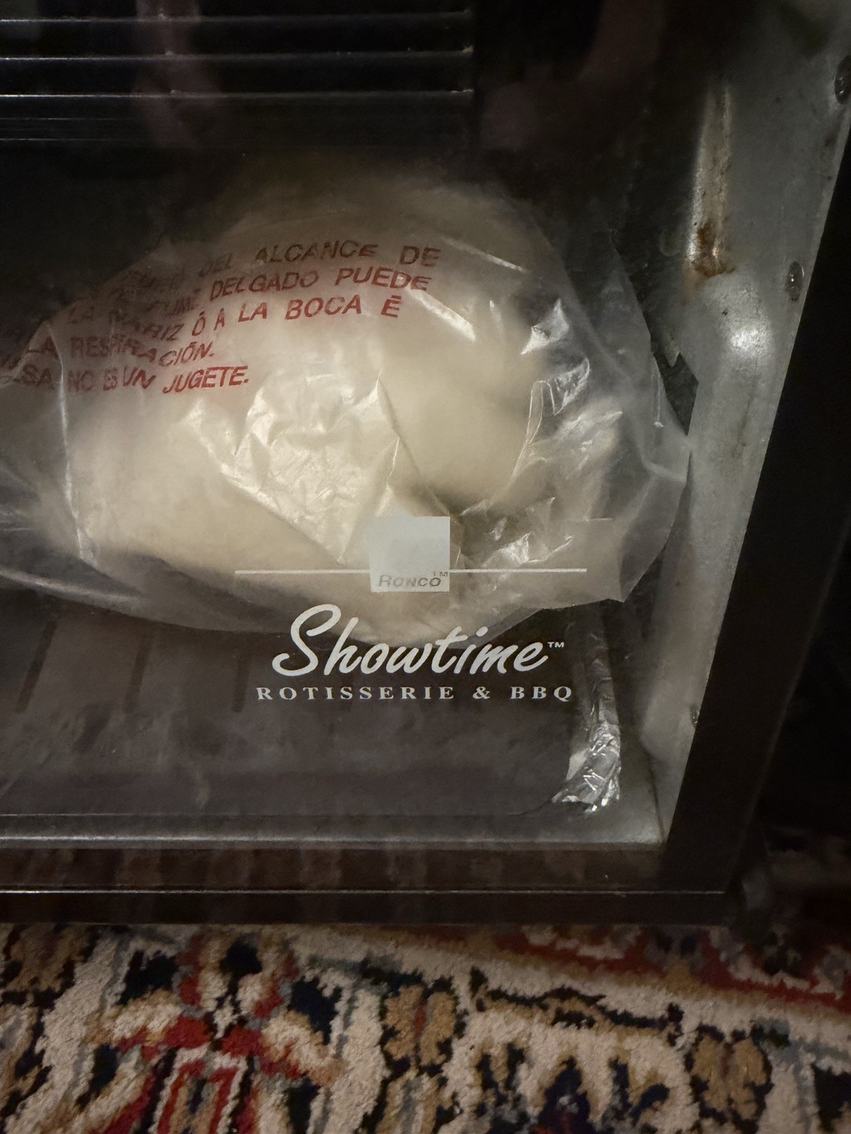 Ronco Showtime Rotisserie & BBQ